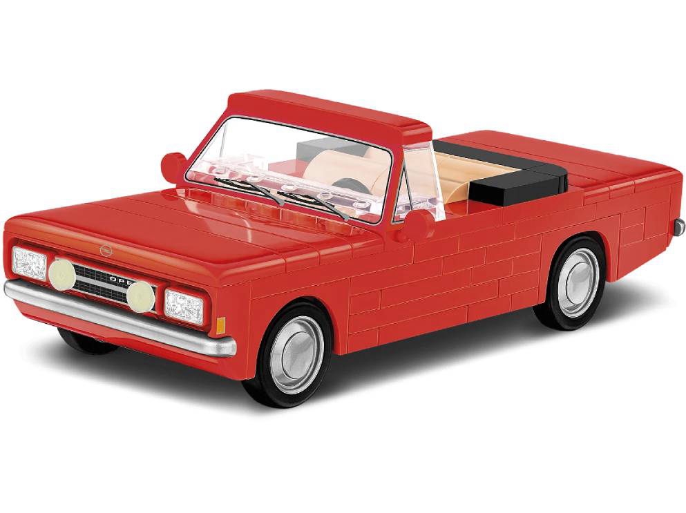 Set COBI kocke auto Opel Rekord C 1700 L Cabriolet (24599)
